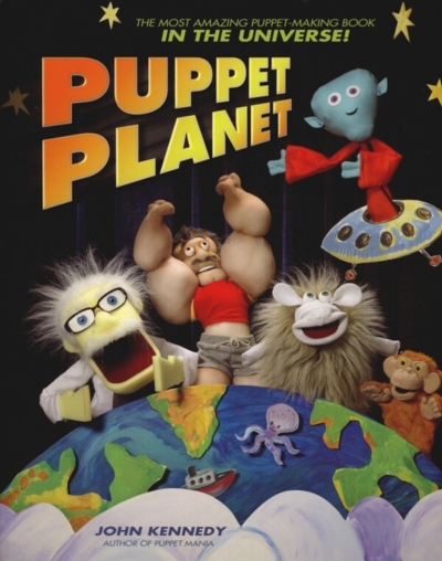Puppet Planet Cover